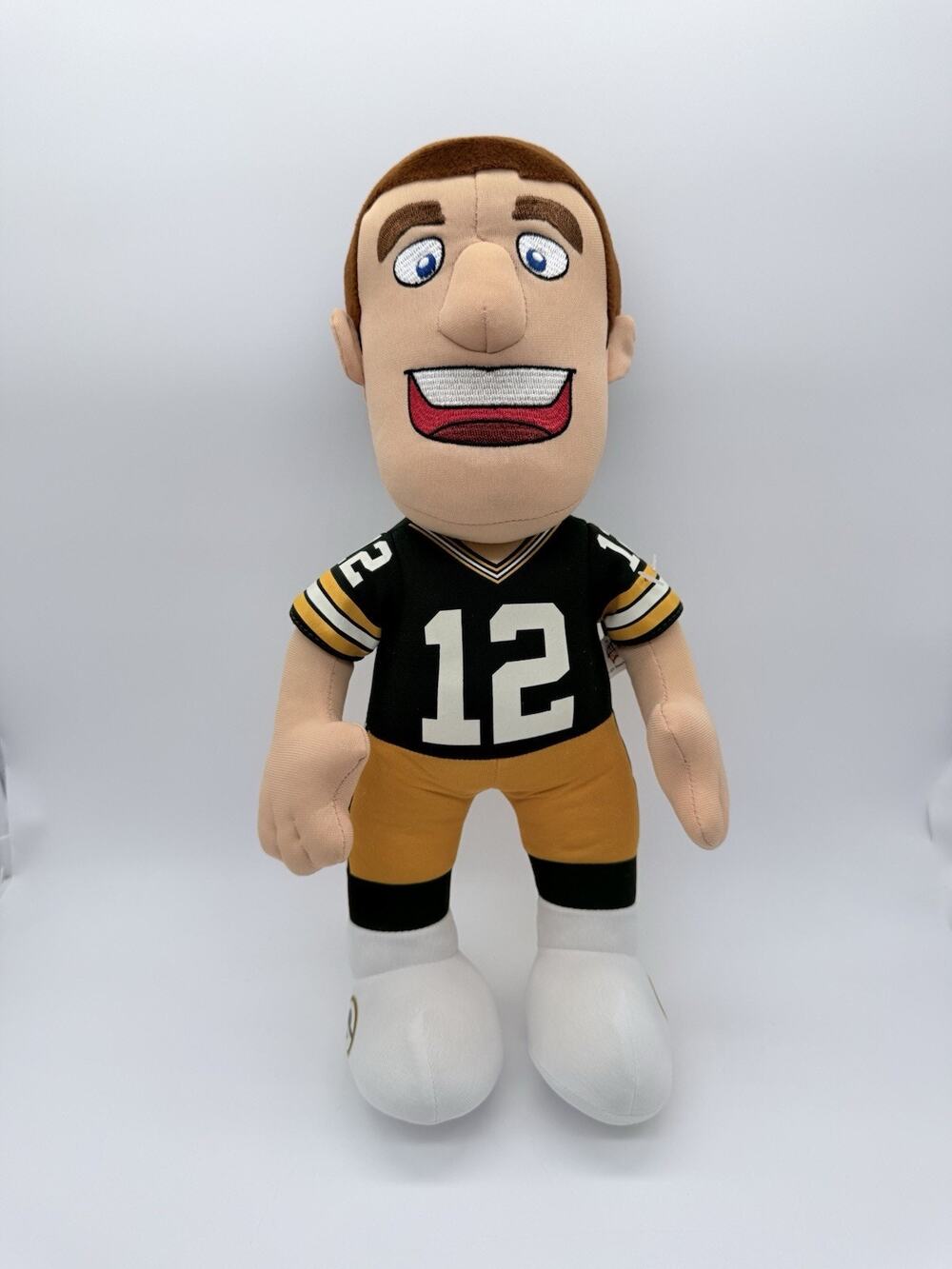 Bleacher Creatures 2011 Aaron Rodgers Green Bay Packers Plush Toy 15"